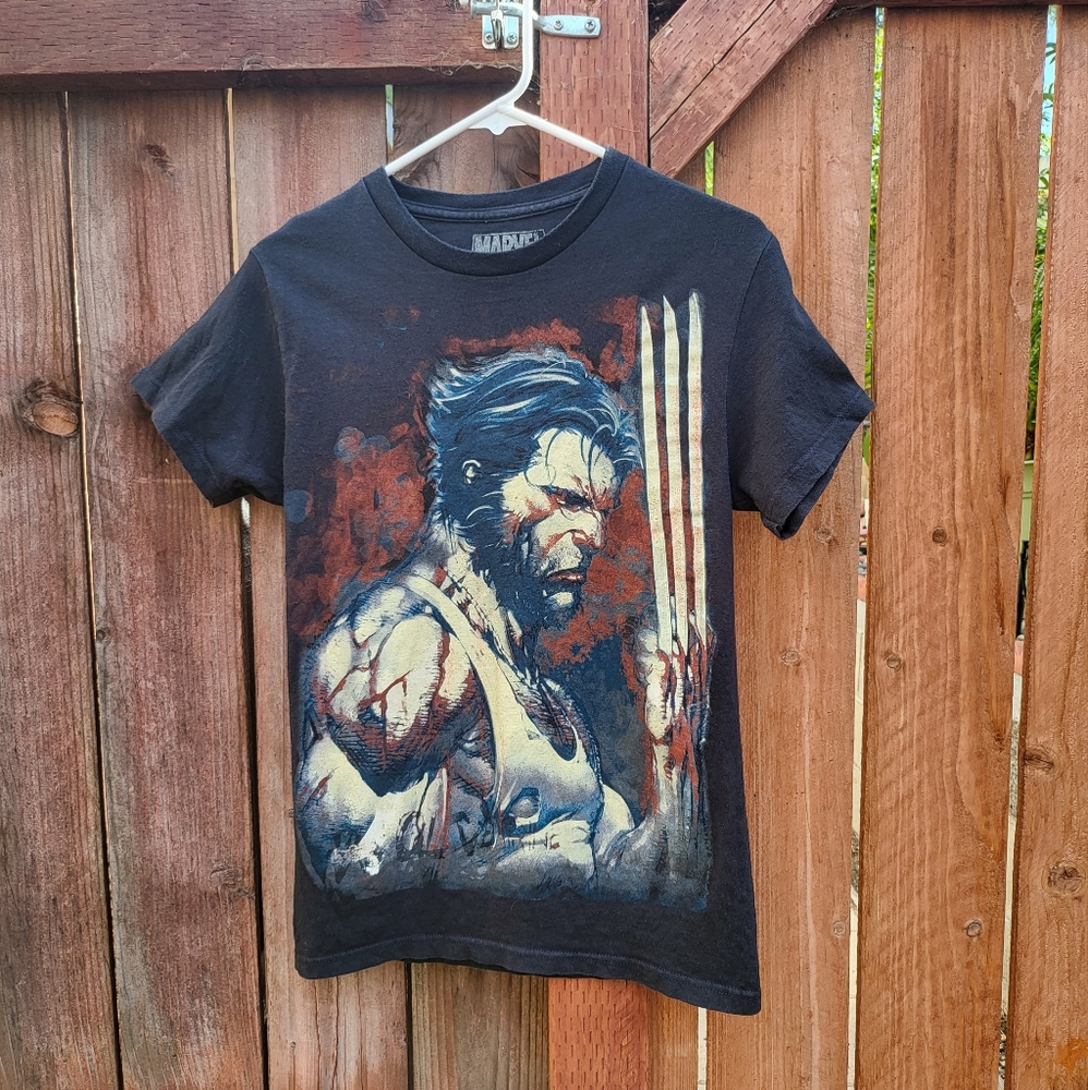 Marvel Wolverine Shirt